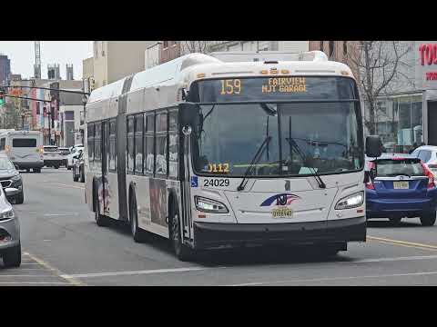 24029 on the 159 (FAIRVIEW NJ TRANSIT GARAGE)