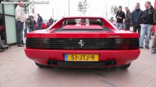 The sound of this beautiful ferrari testarossa is amazing. you can see
and hear some really hard revs! it has fuchs exhaust with race pipes!
i recorded in...