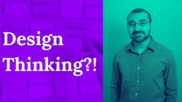 What is Design Thinking? (In a min)