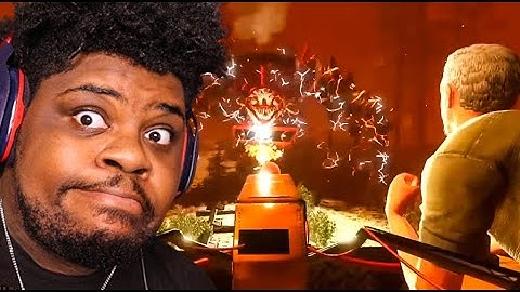CAN YOU SAVE EUGENE IN CHOO CHOO CHARLES WITHOUT MODS?!