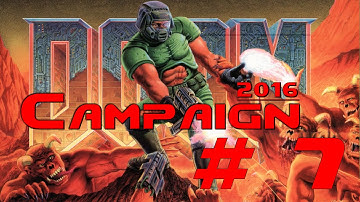 DOOM 2016: Campaign Part 7, Ultra-Violence with Mark Jackson