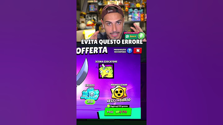 NON FARE QUESTO ERRORE SPONGEBOB! #Grax #BrawlStars #SpongeBob