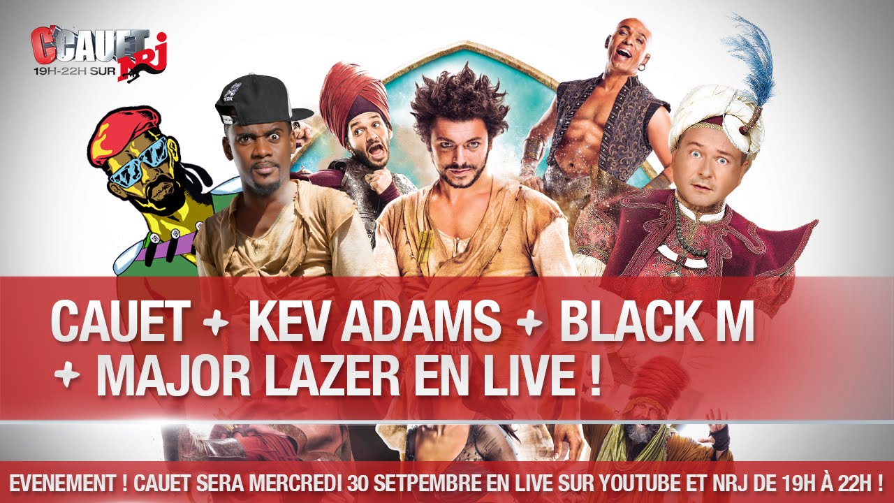 - C'Cauet sur NRJ - LIVE 30 SEPTEMBRE -