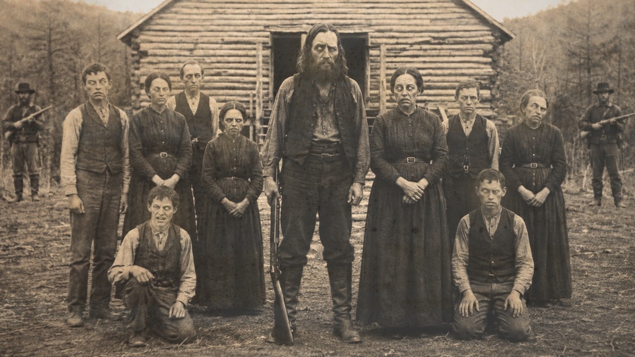 (1910, Appalachia) The Deadliest Ozark Family Cult History Ever Covered Up