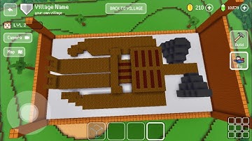 Block Craft 3D: Building Simulator Games For Free Gameplay#2249 (iOS & Android)l Siren Head Bed 🛌