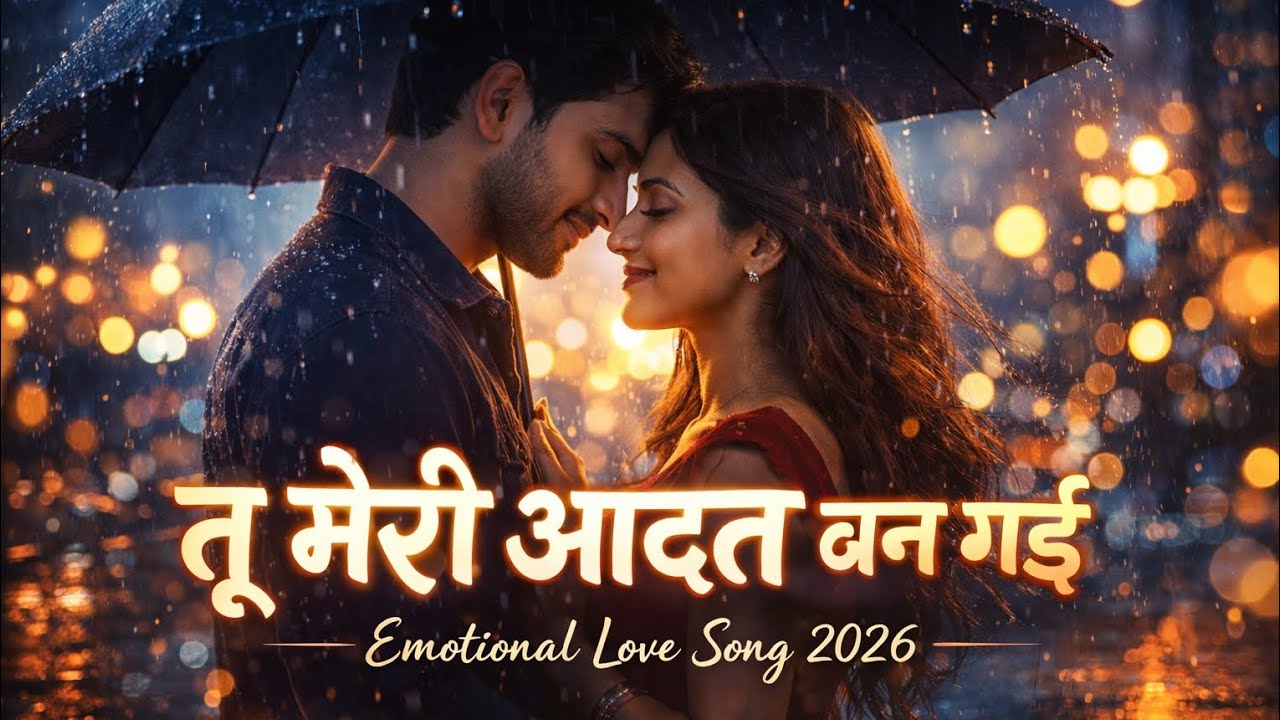 मेरी आदत बन गई | Most Romantic Song 2026 | Bollywood Style Love Song