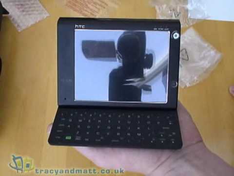 HTC Advantage X7510 unboxing