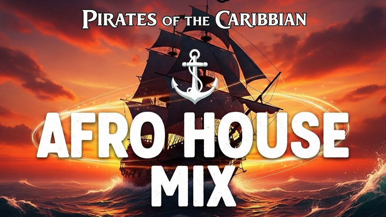 Pirates of the Caribbean Afro House Remix ⚓ Epic EDM Bass Drop