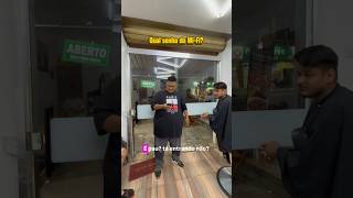 Qual a senha do Wi-Fi #humor #piadascurtas #comedia #memes