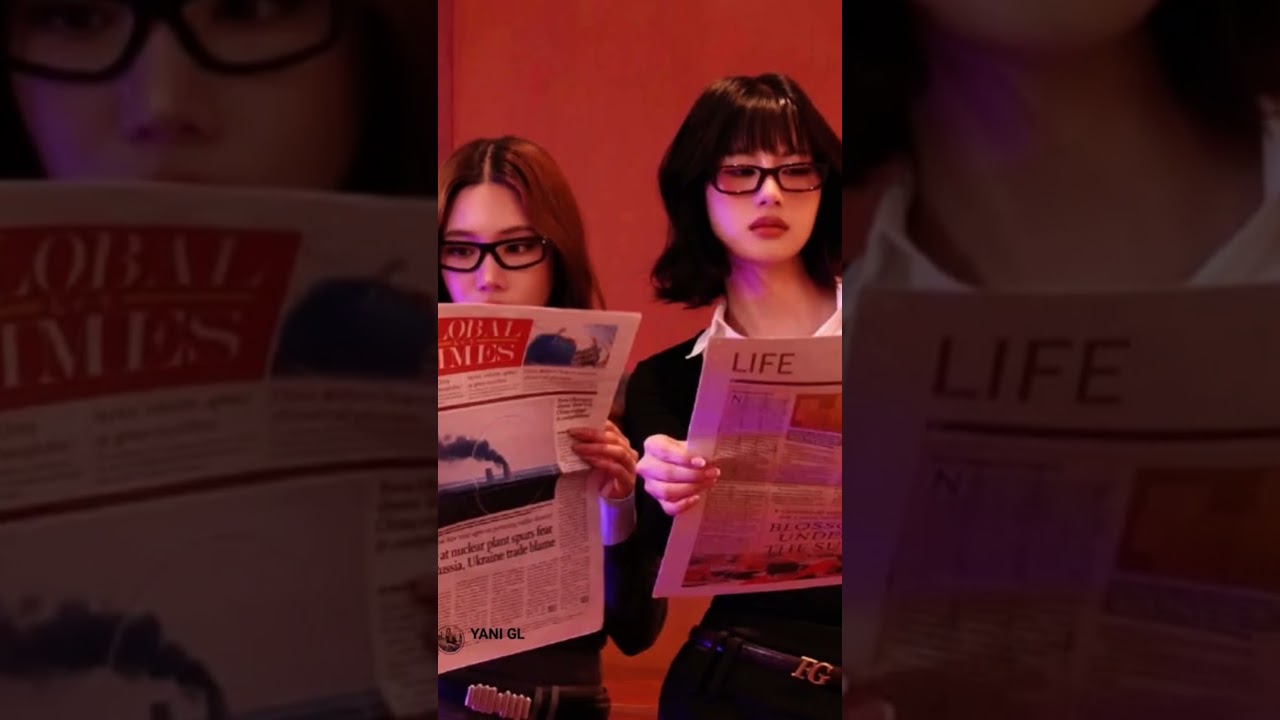 It's giving "Office Romance" troupe. The CEO and her secretary 🔥❤️Give GraceOaey new GL series, pls🙏