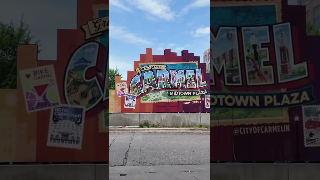 Greetings from Carmel Midtown Plaza 👋 🛍️