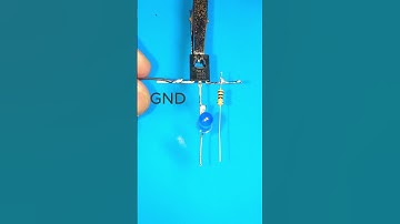 touch switch | use D882 transistor#Cl inventor Tech