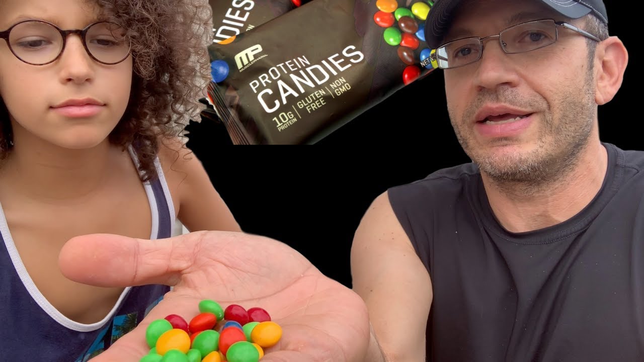 This is STUPID💩MusclePharm Protein Candies Review