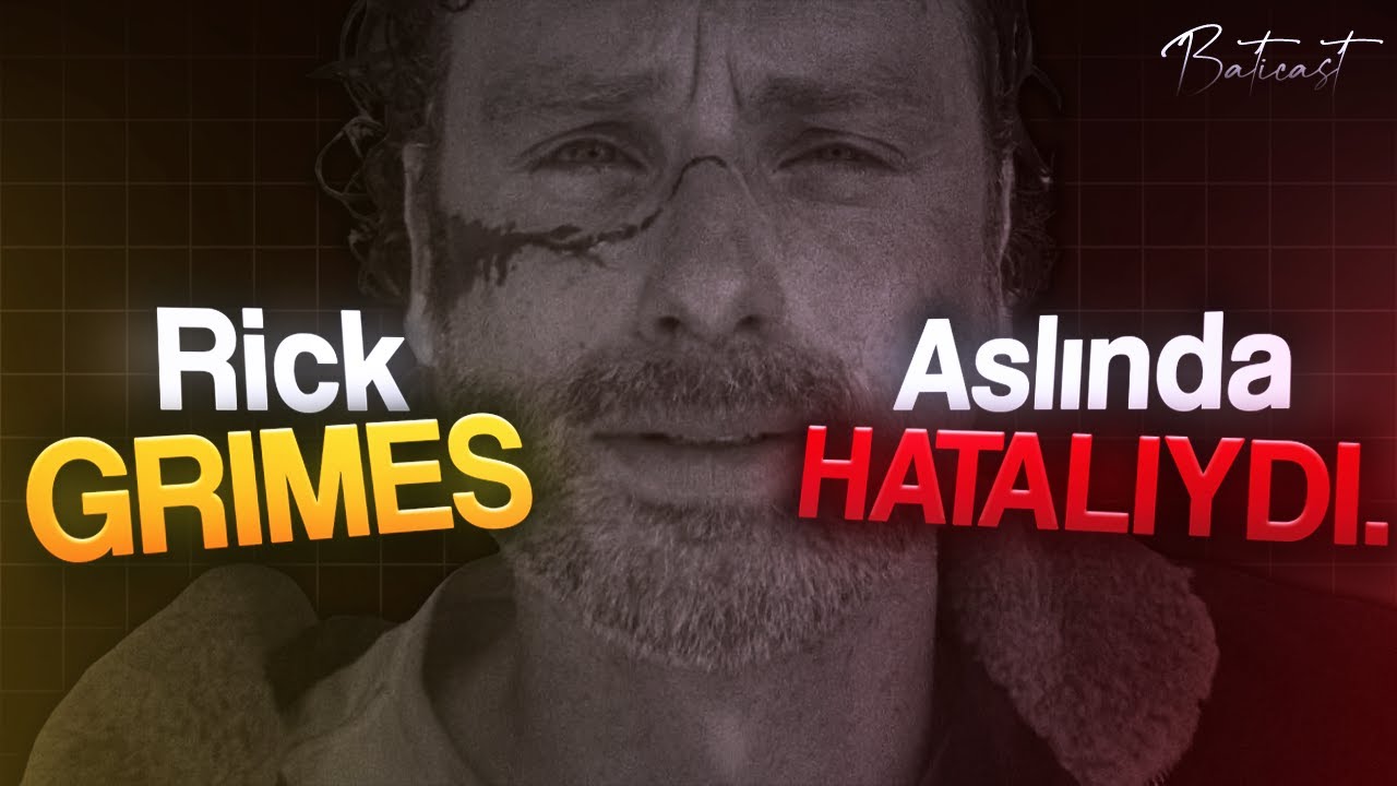 Rick Grimes'ın En Büyük Hataları - The Walking Dead