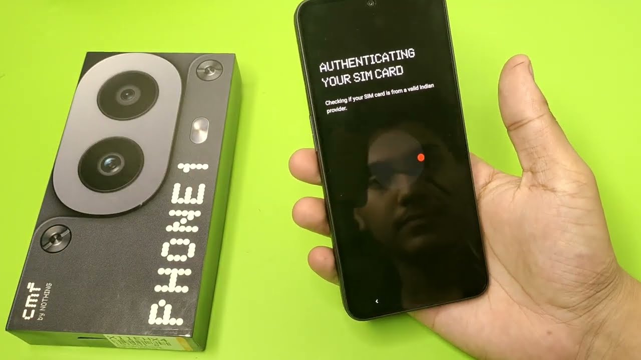CMF Phone 1: Unboxing & Review - 2024 - YouTube
