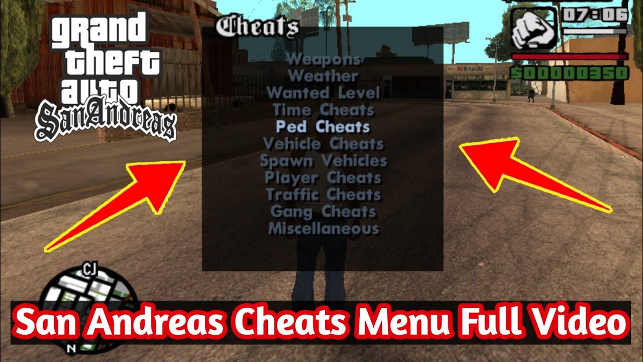 GTA San Andreas Cheat Codes  San andreas, San andreas cheats, Gta