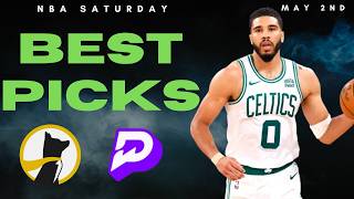 (3-0 SWEEP🔥) NBA PLAYOFFS PRIZEPICKS 05/02/2026 BEST PLAYER PROPS &amp; PREDICTIONS MAY 2ND #nba