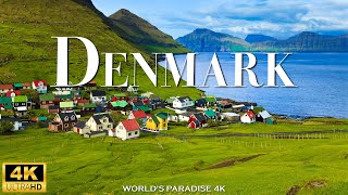 DENMARK • Relaxation Film 4K - Peaceful Relaxing Music - Nature 4k Video UltraHD