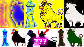 43 Min . Compilation ( effect tutorial ) Bull and elephant scene