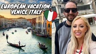 European Mediterranean Vacation: Venice Italy &amp; Viking Star Cruise Arrival DAY 1