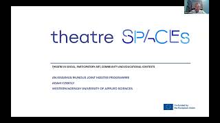 IDEA WEBINAR: Presentation of Drama/Theatre MA Programmes