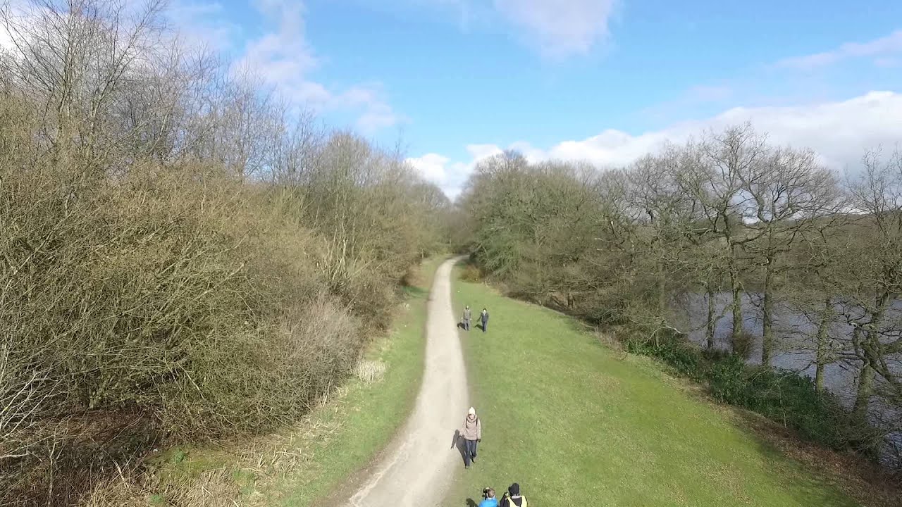 Knypersley Pool Race finish 2016