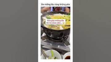 Đang húp lẩu thì biến kéo tới #genz #giaibaitap #study