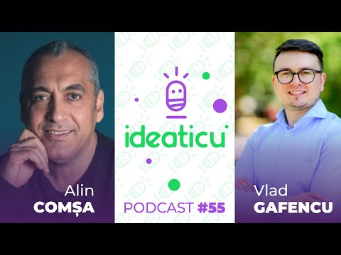 SCAPĂ DE EMOȚII CU ACESTE 10 LECȚII DE LA UN EXPERT ÎN PUBLIC SPEAKING - ALIN COMȘA #E55 #IDEATICU'