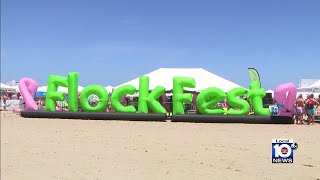 FlockFest beach party celebrates LGBTQ community