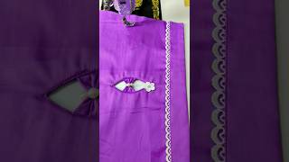 sleeve design 2025/ trending sleeve design/ baju design 2025 #bajudesign #shorts #sleevesdesign