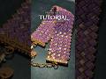 Half Tila Bracelet Tutorial Coming Soon! #beading #beadwork #halftila