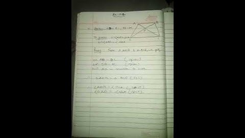 Solution of ex 10.1 no 9 ml aggarwal class 9 ICSE