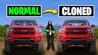 I Cloned Trucks as a Fake Mechanic in GTA 5 RP