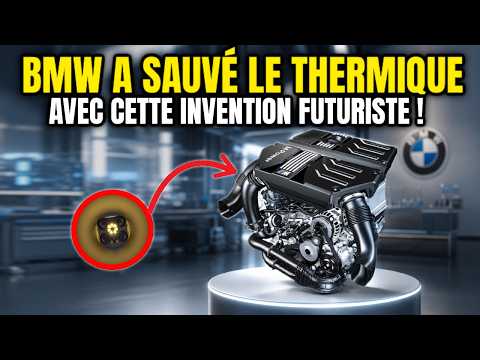 BMW DÉVOILE UNE TECHNOLOGIE RÉVOLUTIONNAIRE QUI LUI PERMET DE SAUVER SON MOTEUR 6 CYLINDRES !