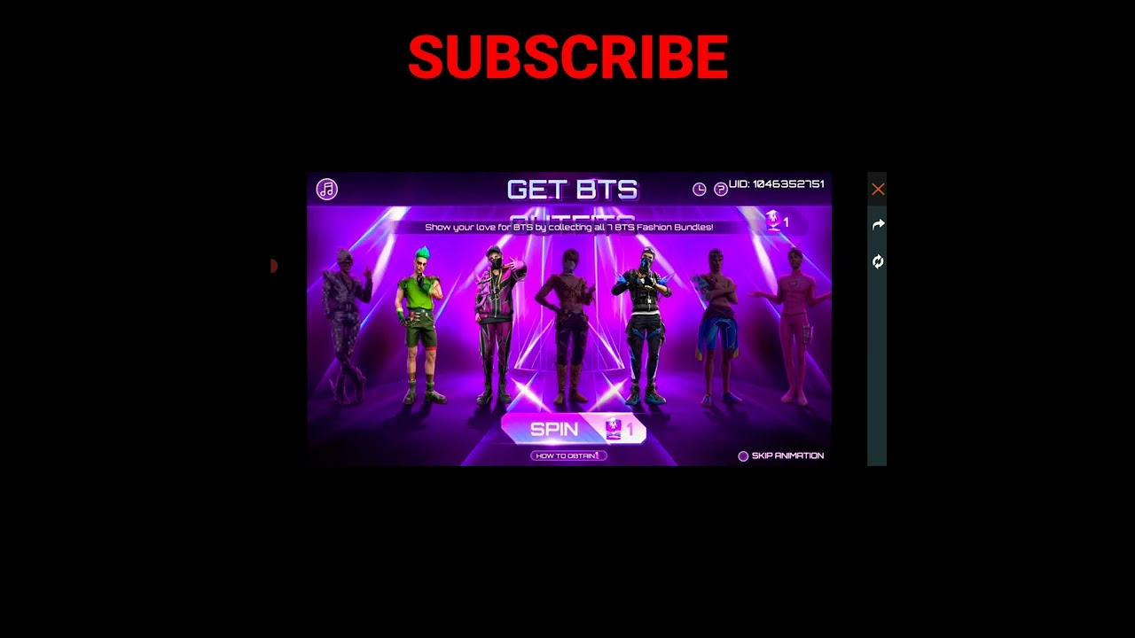 BTS CRYSTAL EXCHANGE 