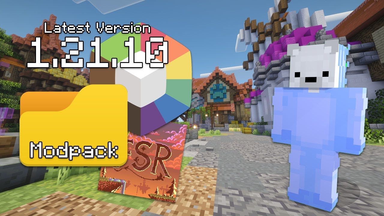 The BEST Hypixel SkyBlock Modpack (1.21.10) - YouTube