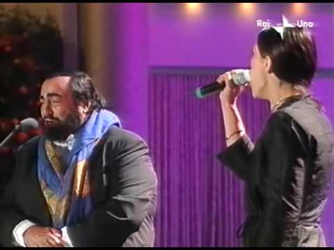 Luciano Pavarotti & Elisa - Voglio Vivere Così