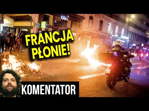 Francja Płonie! Polska Idzie DOKŁADNIE Tym Samym Scenariuszem! - Analiza Ator Finanse Zamieszki