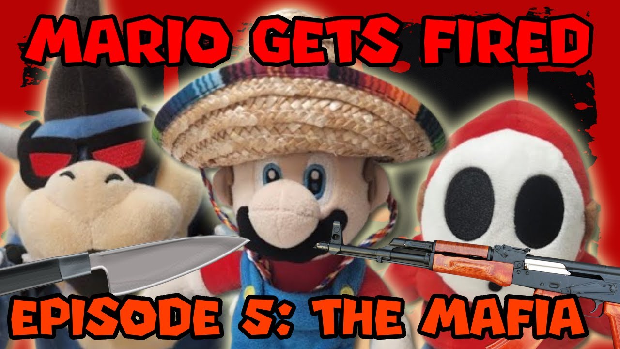 Mario Gets Fired Episode 5: The Mafia (Season finale)