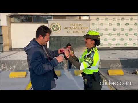 Así cambian sus sentidos con el alcohol, especial campaña de concientización de la Policía en Bogotá