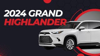 2024 Grand Highlander Top 5 Features