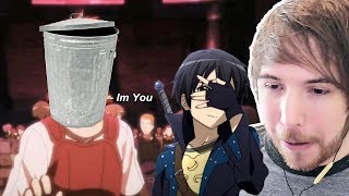 WHY ARE THEY ALL SO HOMO - Noble Reacts to Anime YTP