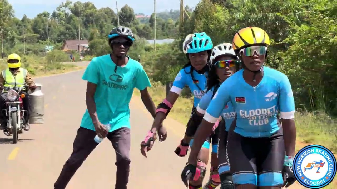 🔥SENIOR LADIES 30KM SKATING CHALLENGE | ELDORET SKATERS SHOW STRENGTH & SPEED!*