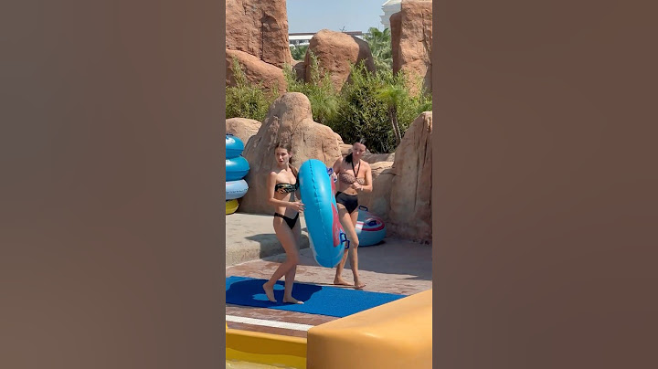 ☀️Magic Of The Aqua Park Fun Wave Pool  -Nice Day🔥 #waterworld #aquapark #waterslide