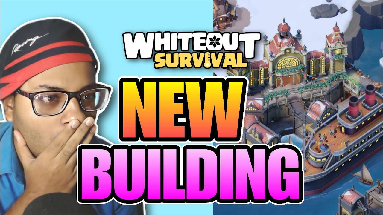 New Building Coming in Whiteout Survival | New Update - YouTube