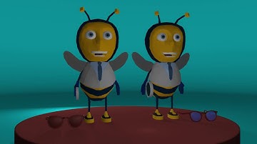 Turn table video with wire frame and shaded mode in maya