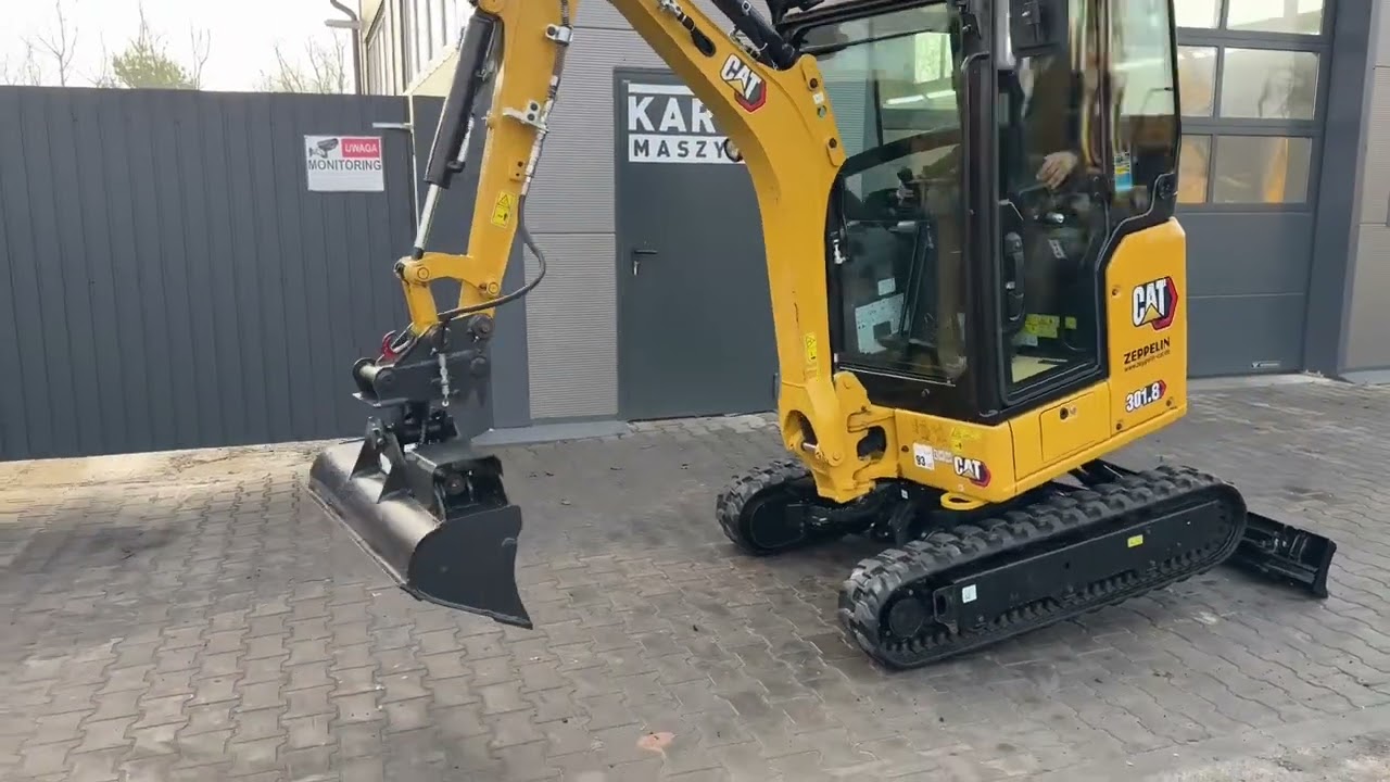KARYŚ-Maszyny - CAT 301.8 CR 2024