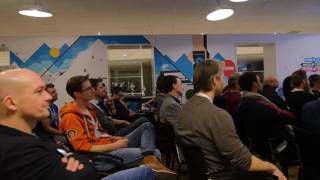 Hoe programmeer ik de Hololens in C# door Dennis Vroegop