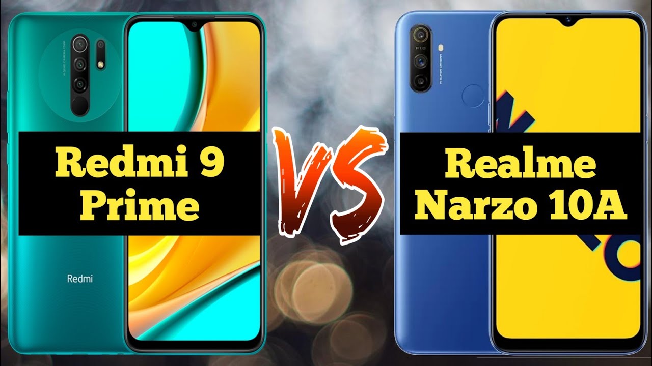Redmi 9 Prime vs Realme Narzo 10A - full details comparison || Which is the best phone under ₹10000⚡
