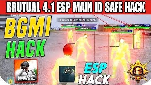 BGMI HACK 4.1 | BGMI 4.1 MOD APK | BGMI ESP HACK | BGMI NEW HACK TODAY | HOW TO HACK BGMI HACK